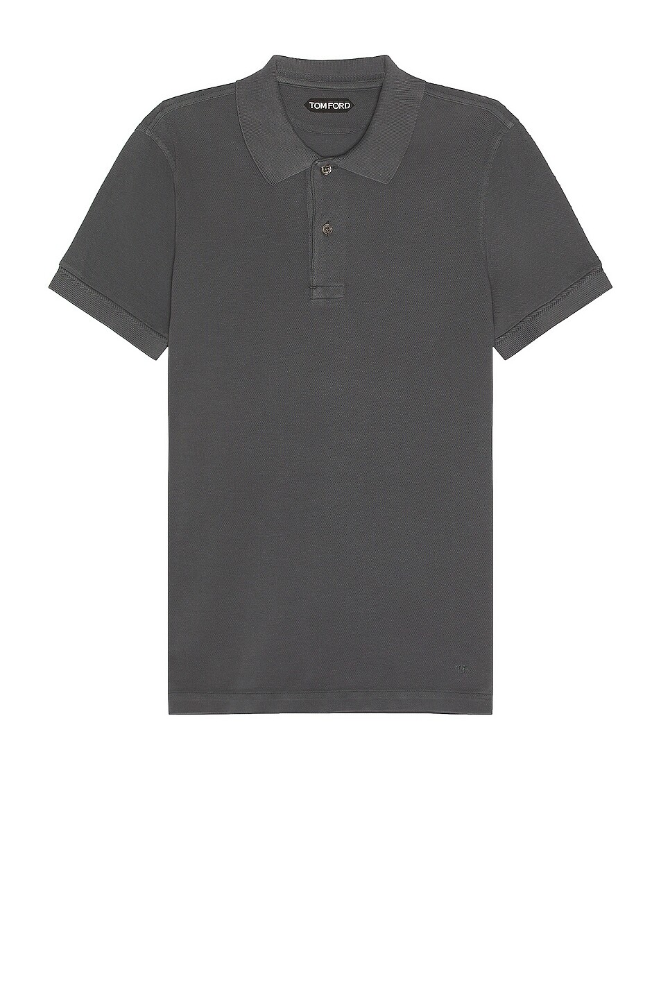 

Поло Tom Ford Tennis Piquet Ss, цвет Bright Blue