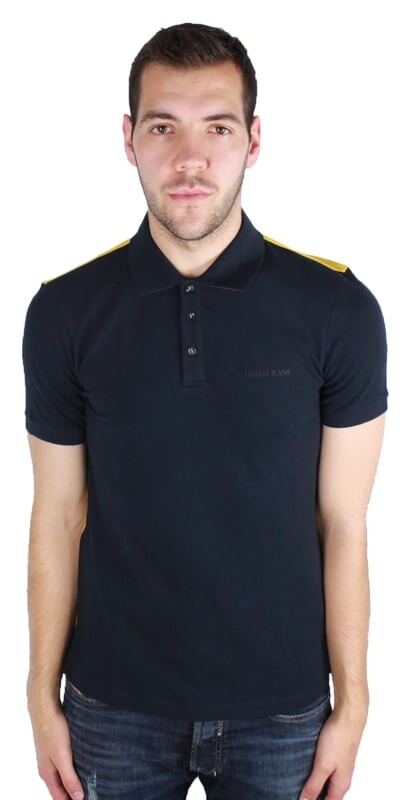 

6Y6F24 6jptz 1579 рубашка поло Armani Jeans, синий