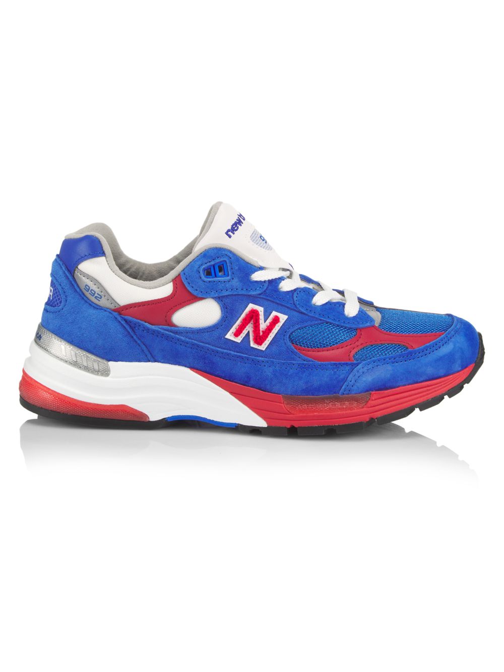 

Кроссовки унисекс 992 на шнуровке New Balance, синий