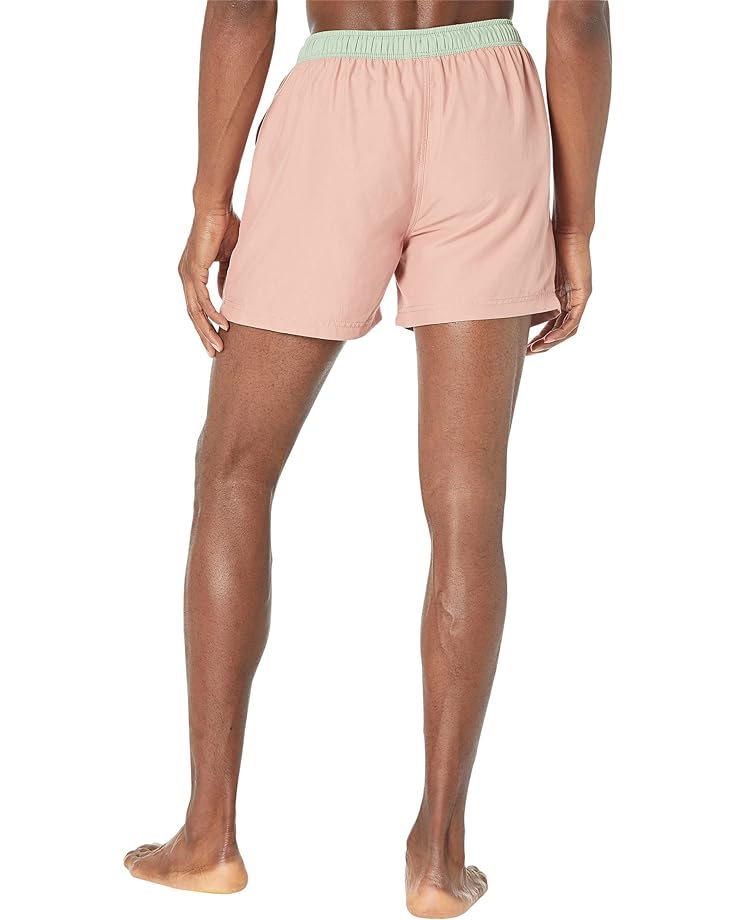 

Шорты для плавания Selected Homme Classic Contrast Swim Shorts, цвет Ash Rose/Granite Green