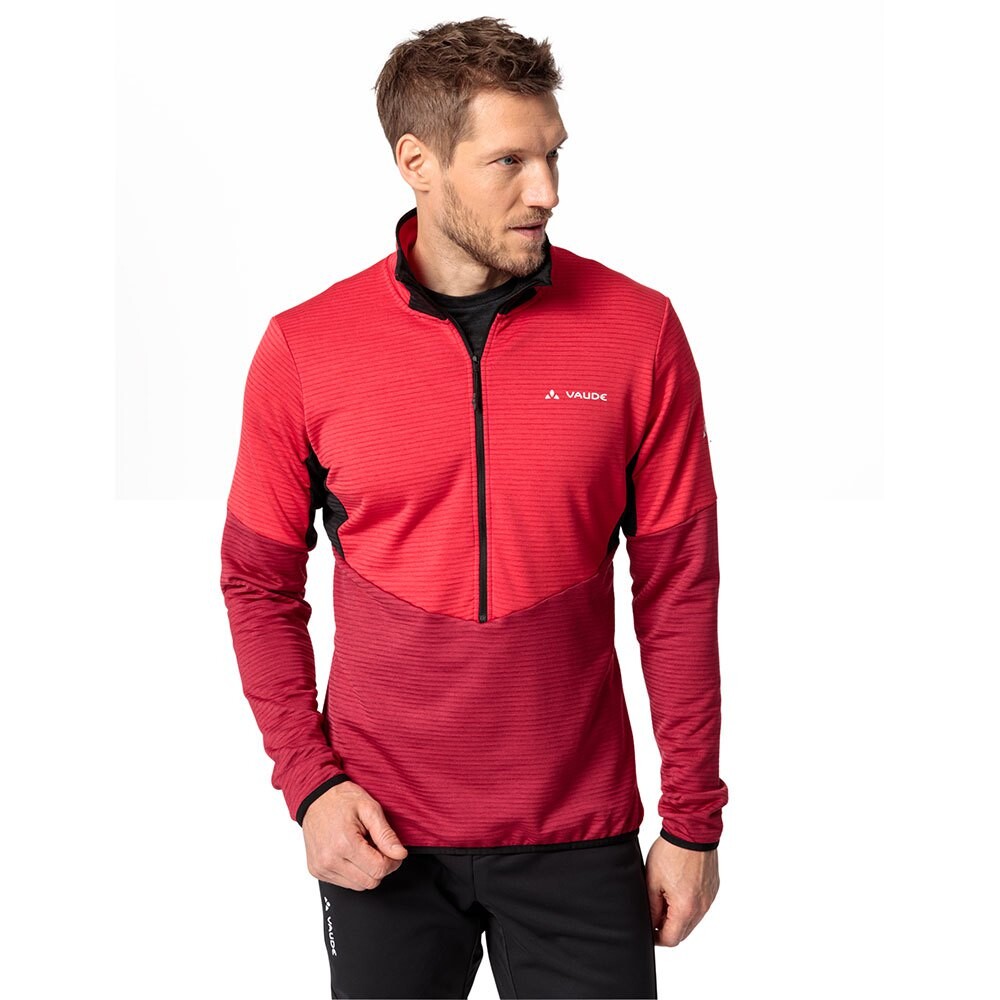 

Толстовка VAUDE Larice, розовый