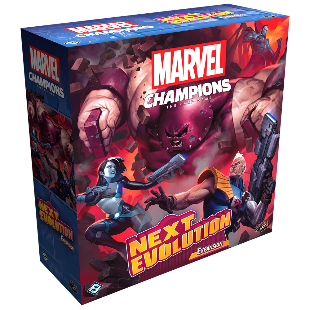 

Настольная игра Fantasy Flight Games Marvel Champions LCG: NeXt Evolution
