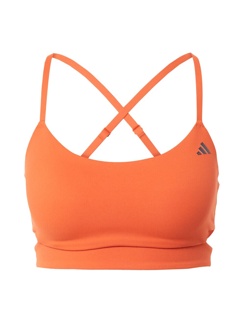 

Спортивный бюстгальтер без косточек Adidas Studio Light-Support Longline, омар