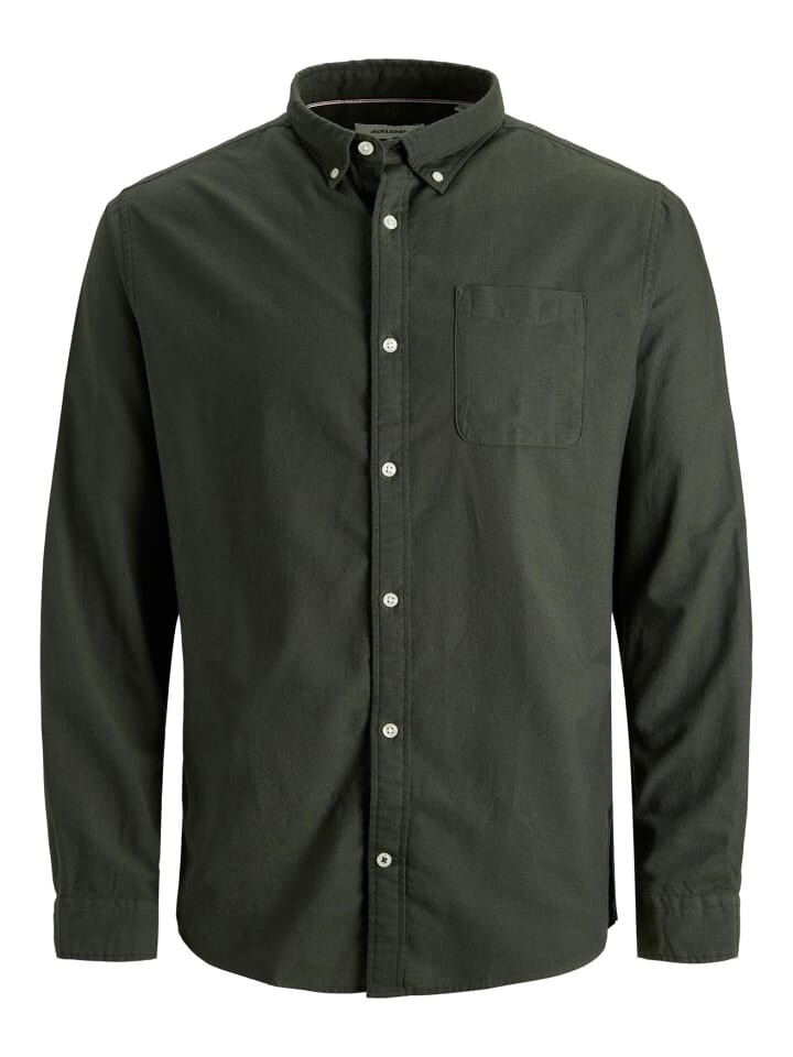

Рубашка Jack & Jones, зеленый