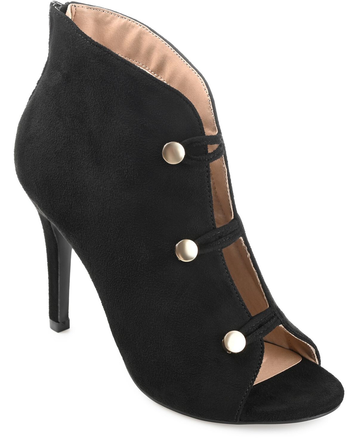 

Женские ботильоны Brecklin Journee Collection, черный