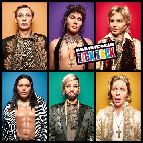 

Сингл 7" Rammstein: Zick Zack
