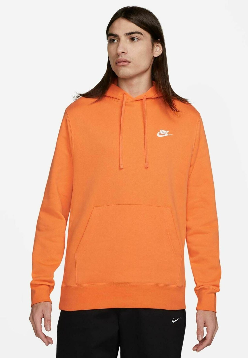 Толстовка CLUB UNISEX Nike Sportswear, апельсин