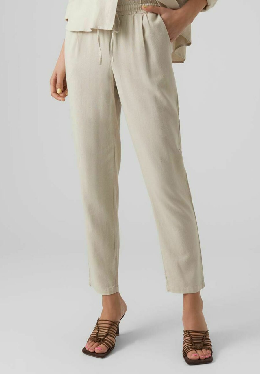 

Брюки Vero Moda Jesmilo Ankle Ga Noos, серебристая подкладка