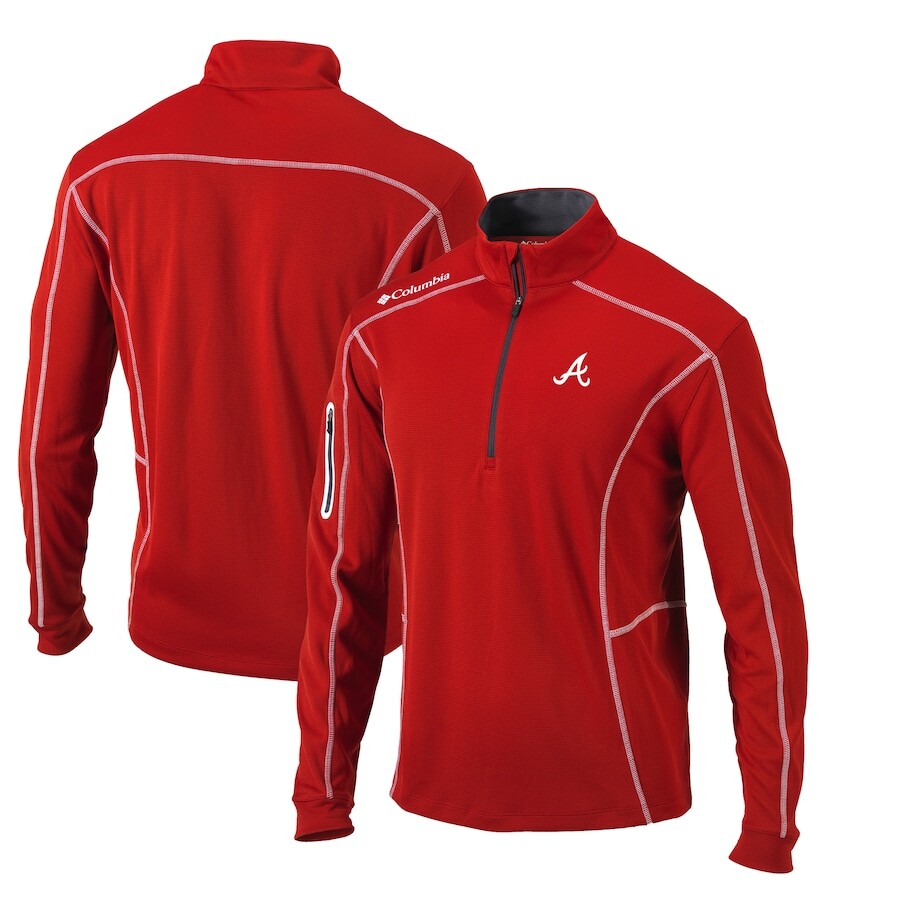 

Куртка Columbia Atlanta Braves, красный