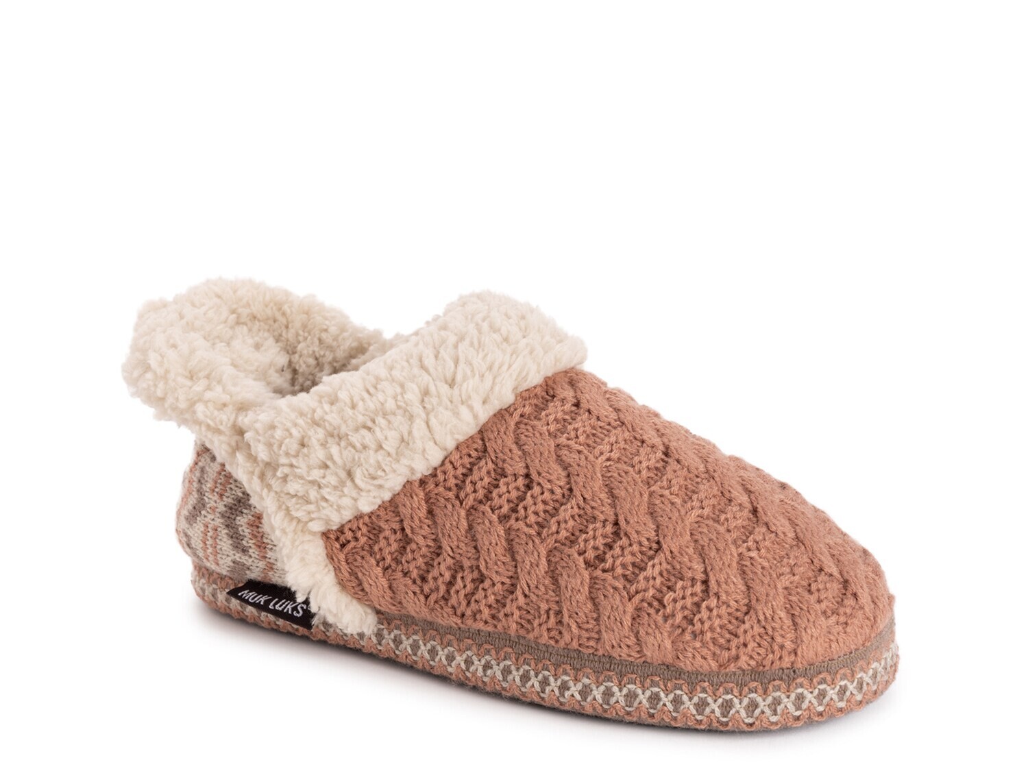 

Тапочки Muk Luks Magdalena, черный