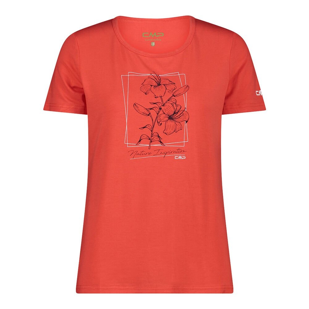 

Футболка CMP T-Shirt 31T8476, красный