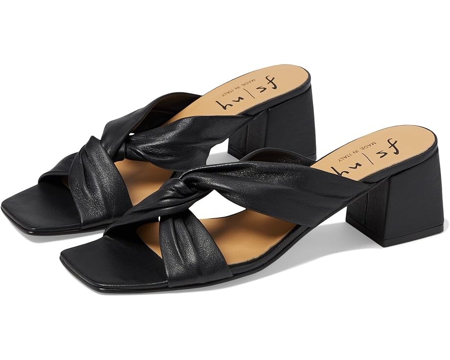 

Туфли French Sole Landon, цвет Black Nappa