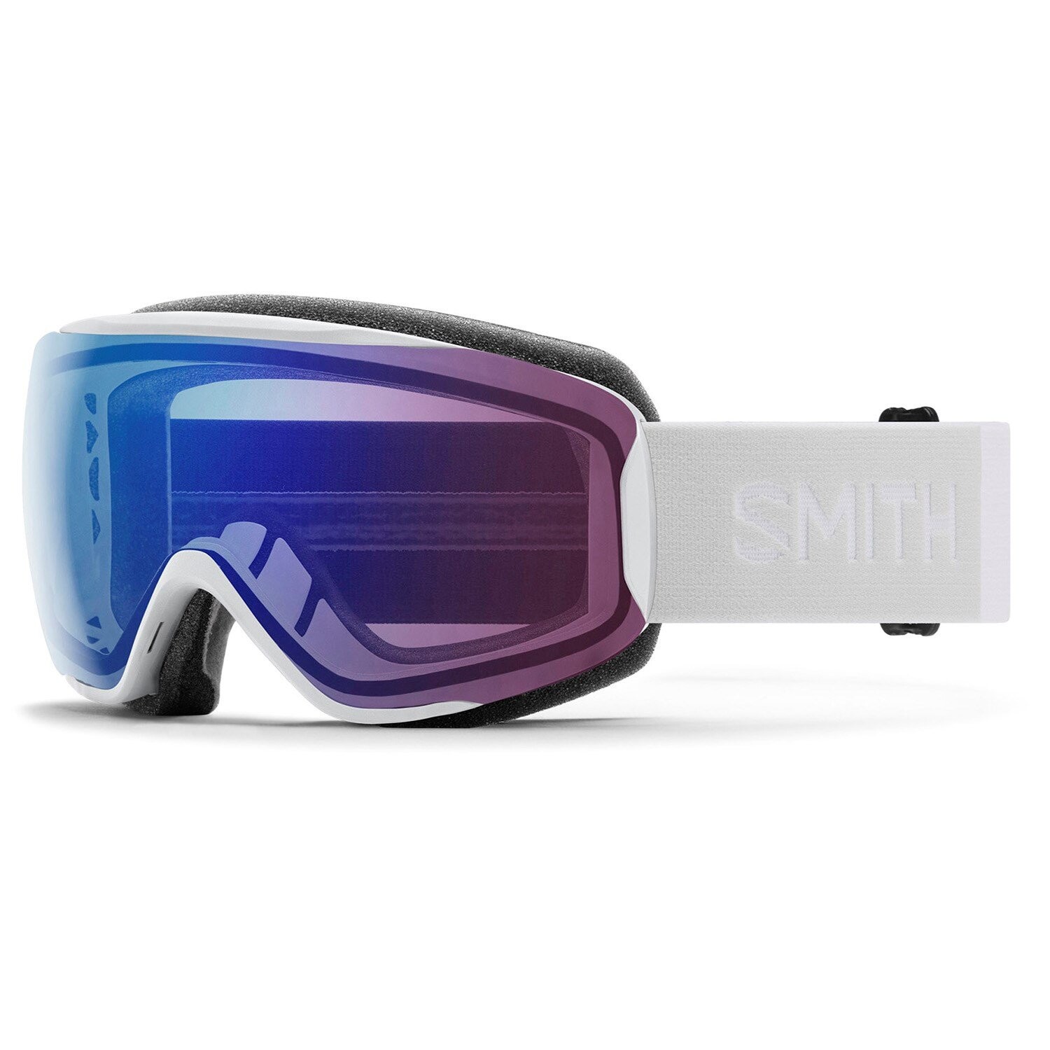 

Лыжные очки Smith Moment Low Bridge Fit, белый