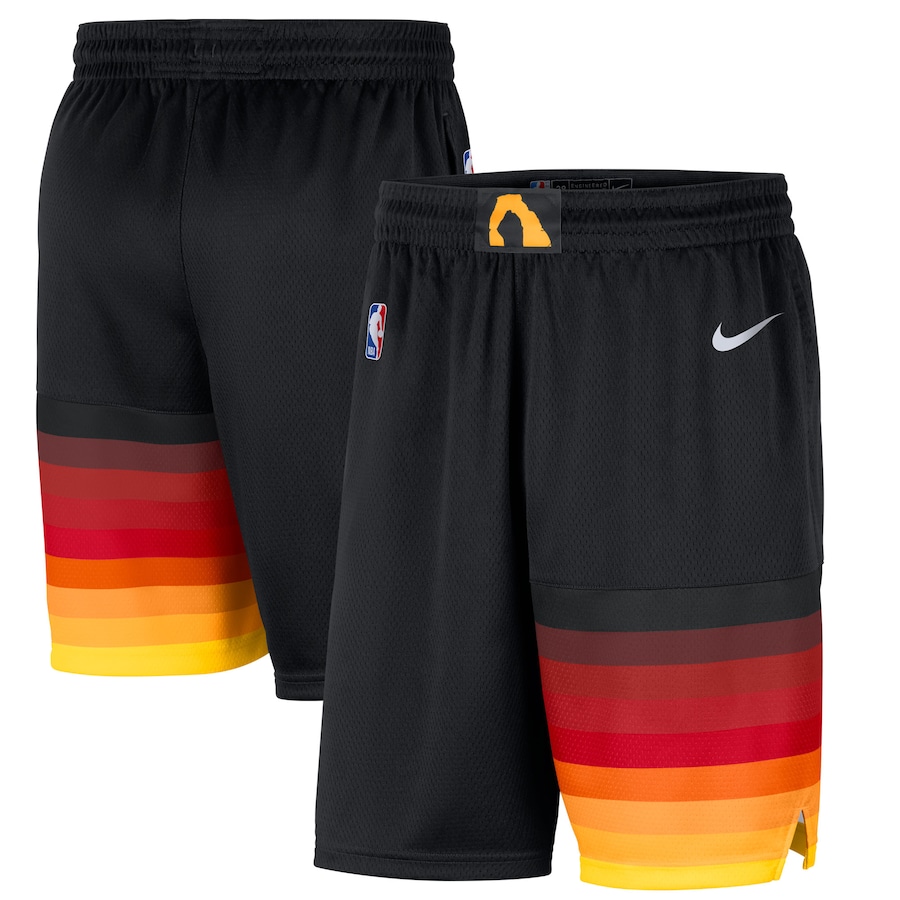 

Шорты Nike Utah Jazz, черный