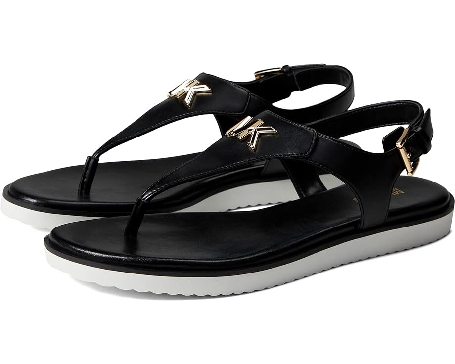 

Сандалии Michael Kors Jilly Flat Sandal, черный
