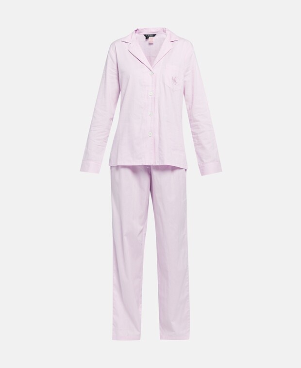 

Пижама Lauren Ralph Lauren, светло-розовый
