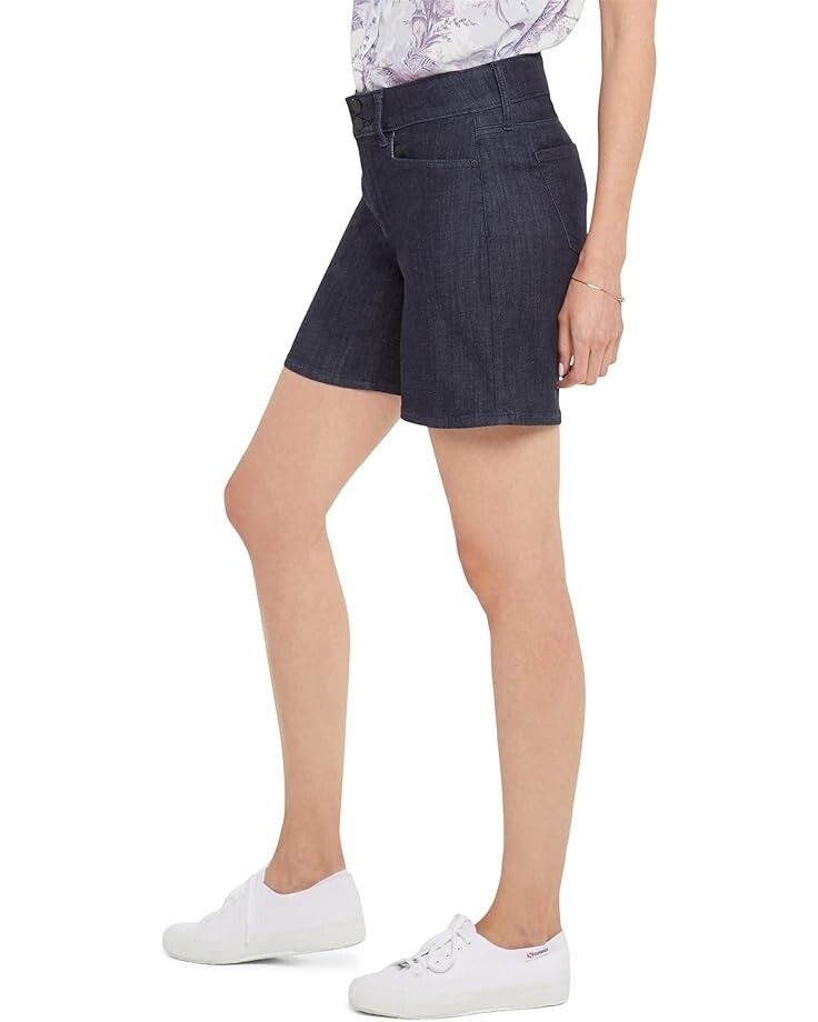 

Шорты NYDJ Roxanne Shorts in Lightweight Rinse, цвет Lightweight Rinse