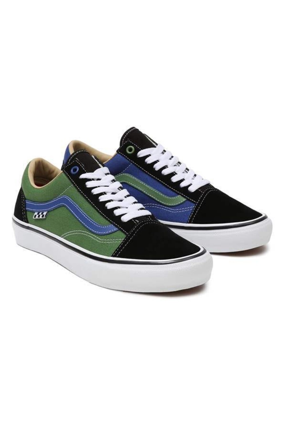 

Кроссовки - Зеленый - Плоские Vans, зеленый