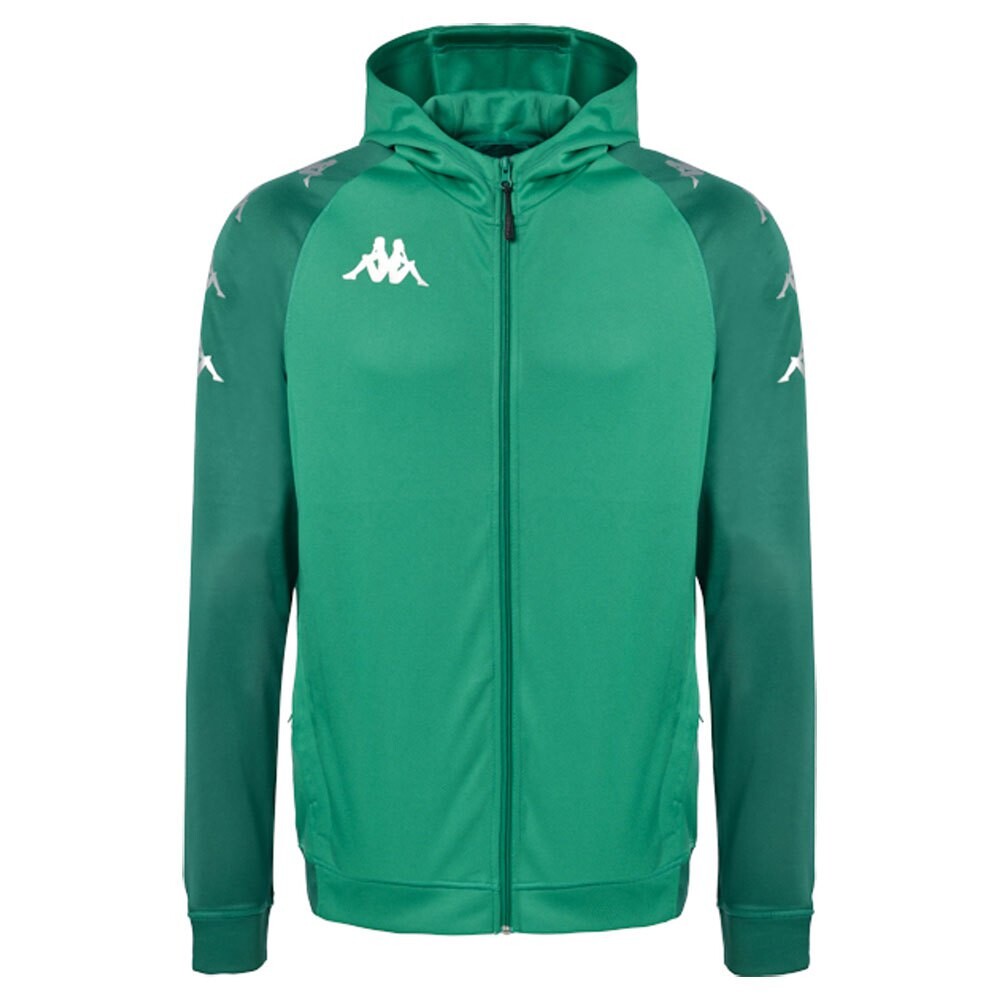 

Толстовка Kappa Tortona Full Zip, зеленый