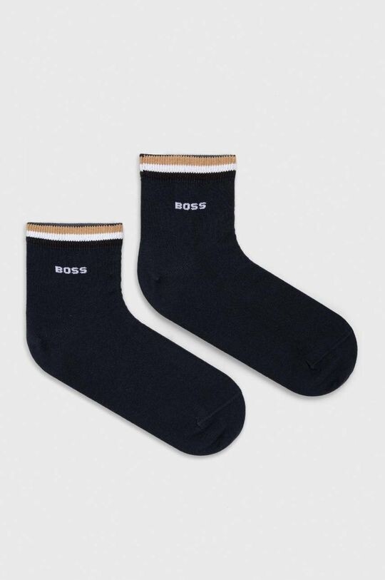 

Носки BOSS, 2 пары Boss, темно-синий