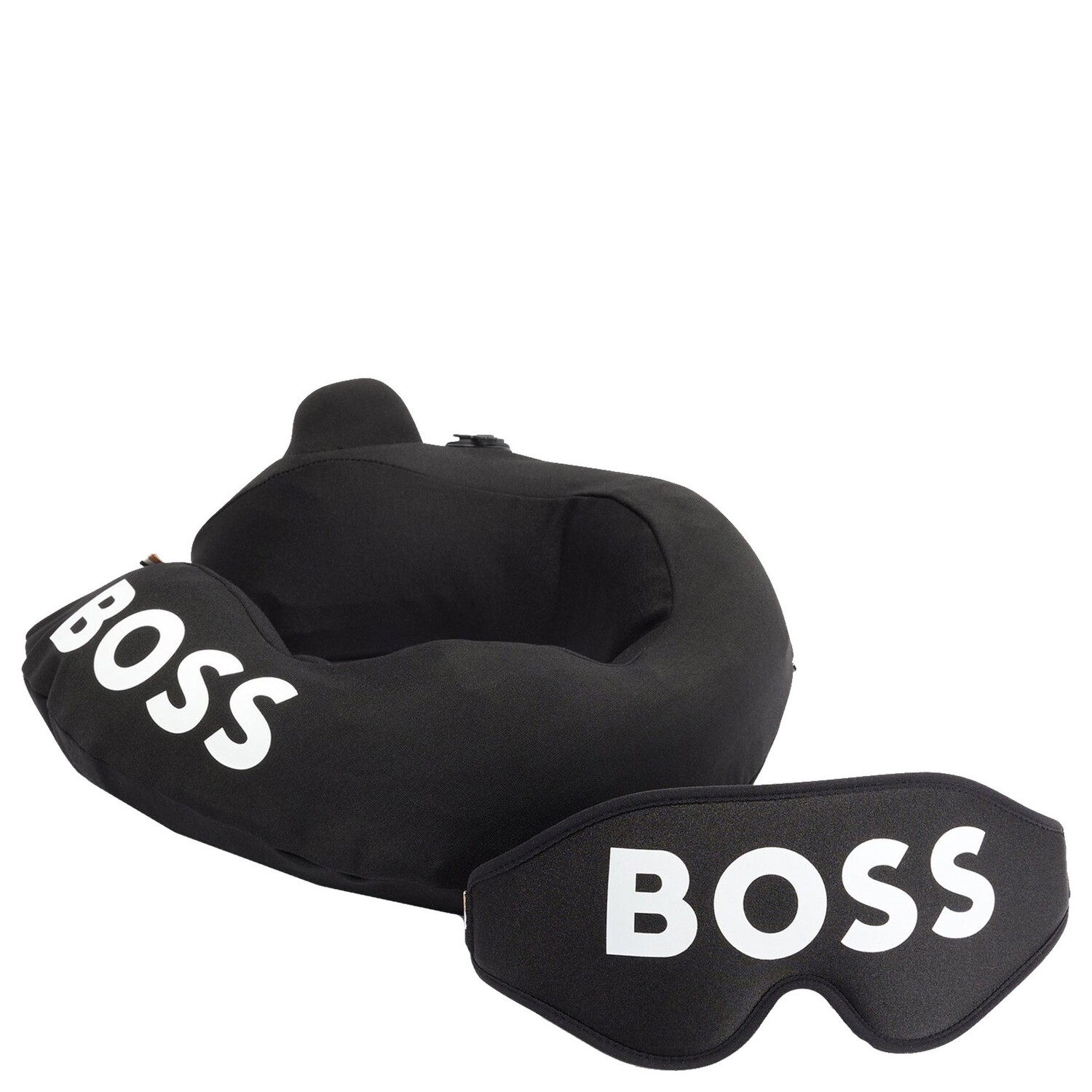 

Сумка через плечо BOSS Geschenk Set Nackenkissen + Schlafmaske 2tlg., черный