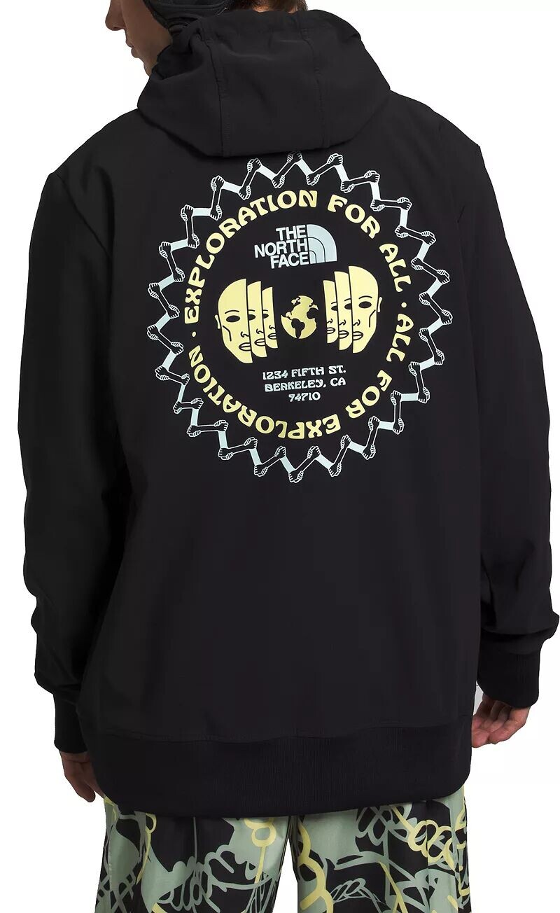 

Мужская худи с логотипом The North Face Tekno