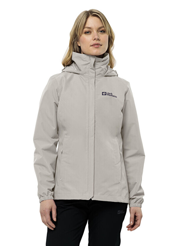 

Женская уличная куртка stormy point 2l Jack Wolfskin