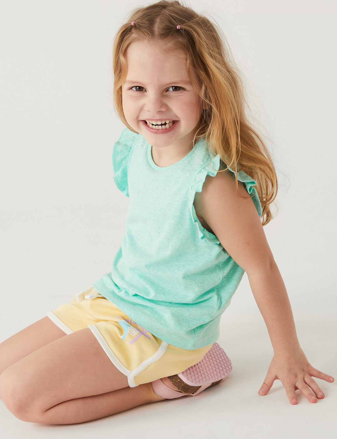 

Футболка из смесового хлопка (2–8 лет) Marks & Spencer