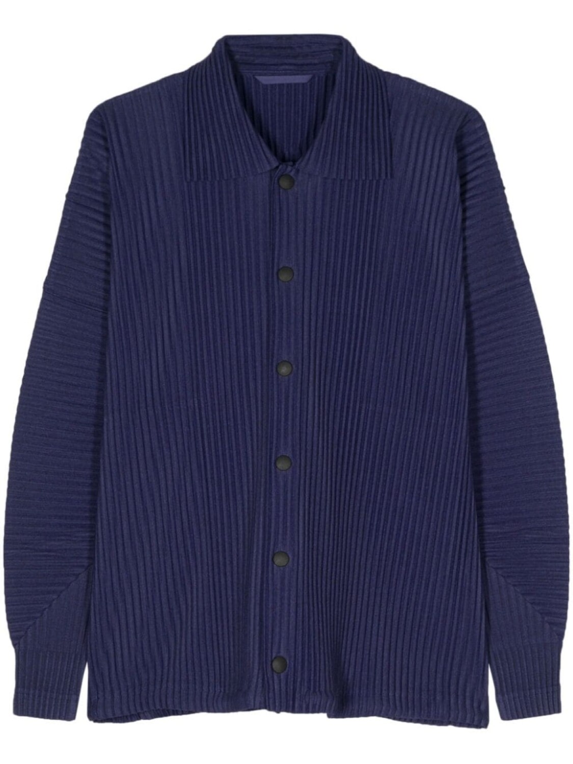 

Homme Plissé Issey Miyake куртка-рубашка Heather Pleats, фиолетовый