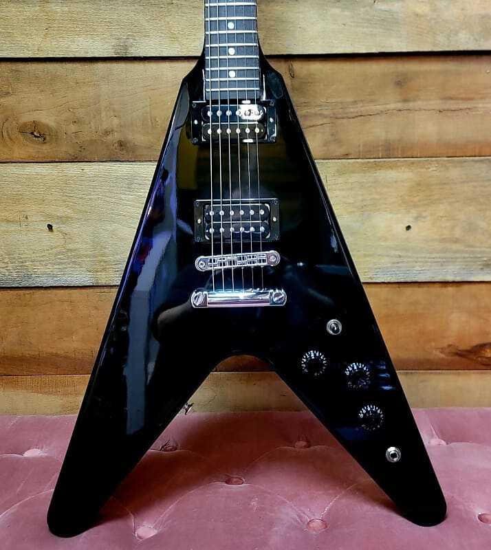 

Электрогитара Gibson USA 80's Flying V - Ebony