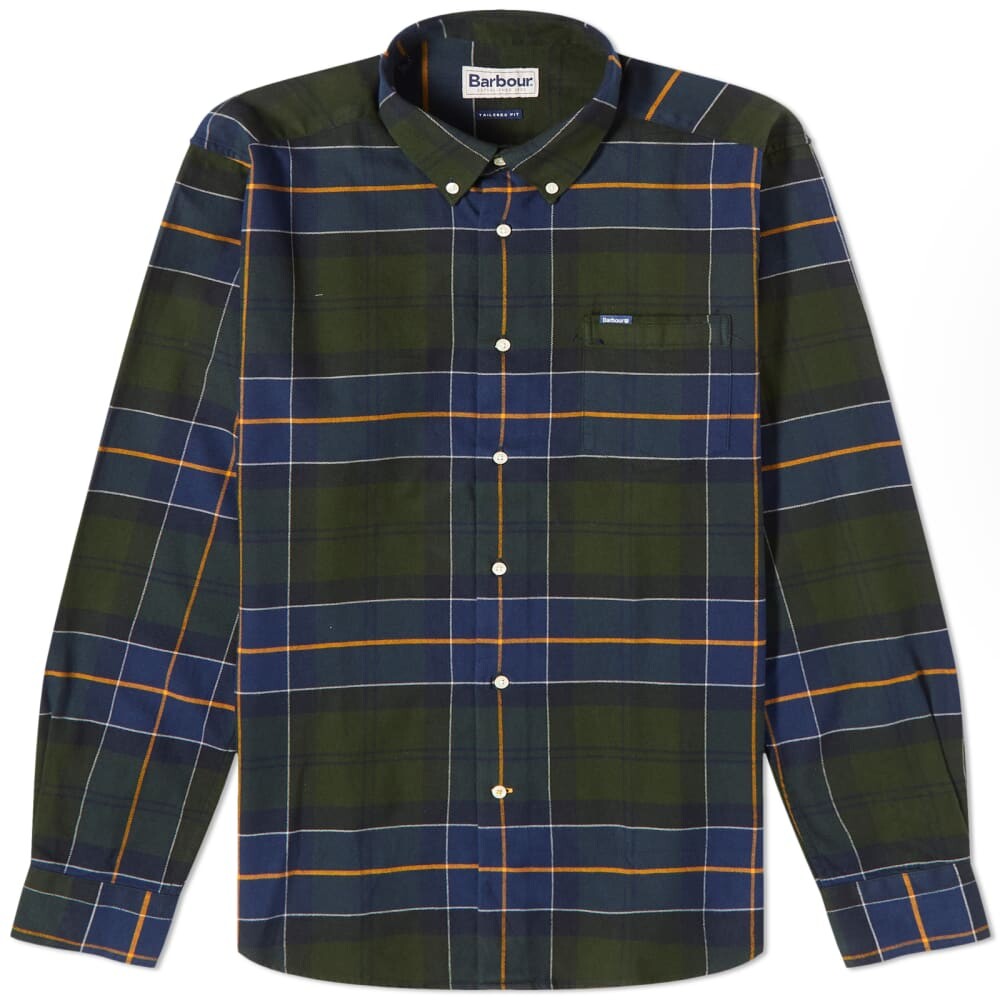 

Рубашка в клетку Barbour Lutsleigh
