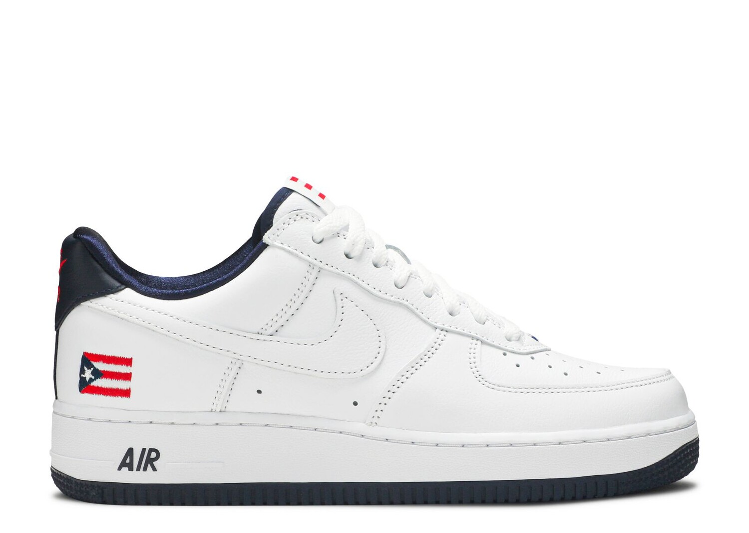 Кроссовки Nike Air Force 1 Low Qs 'Puerto Rico', белый qiqipp креативный магнитный магнит на холодильник san juan столица пуэрто рико сша