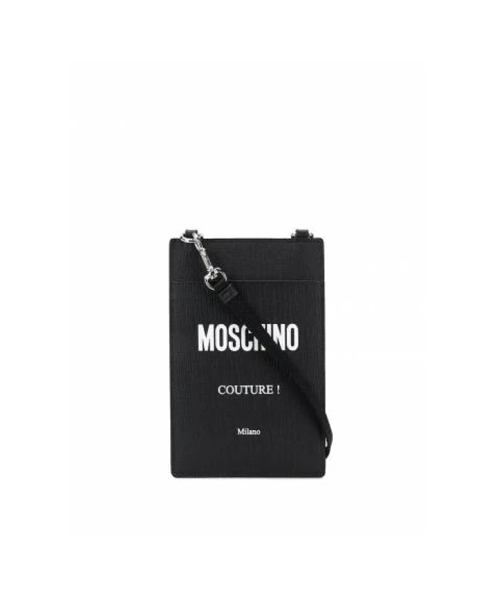

Кошелек для карточек Moschino, черный