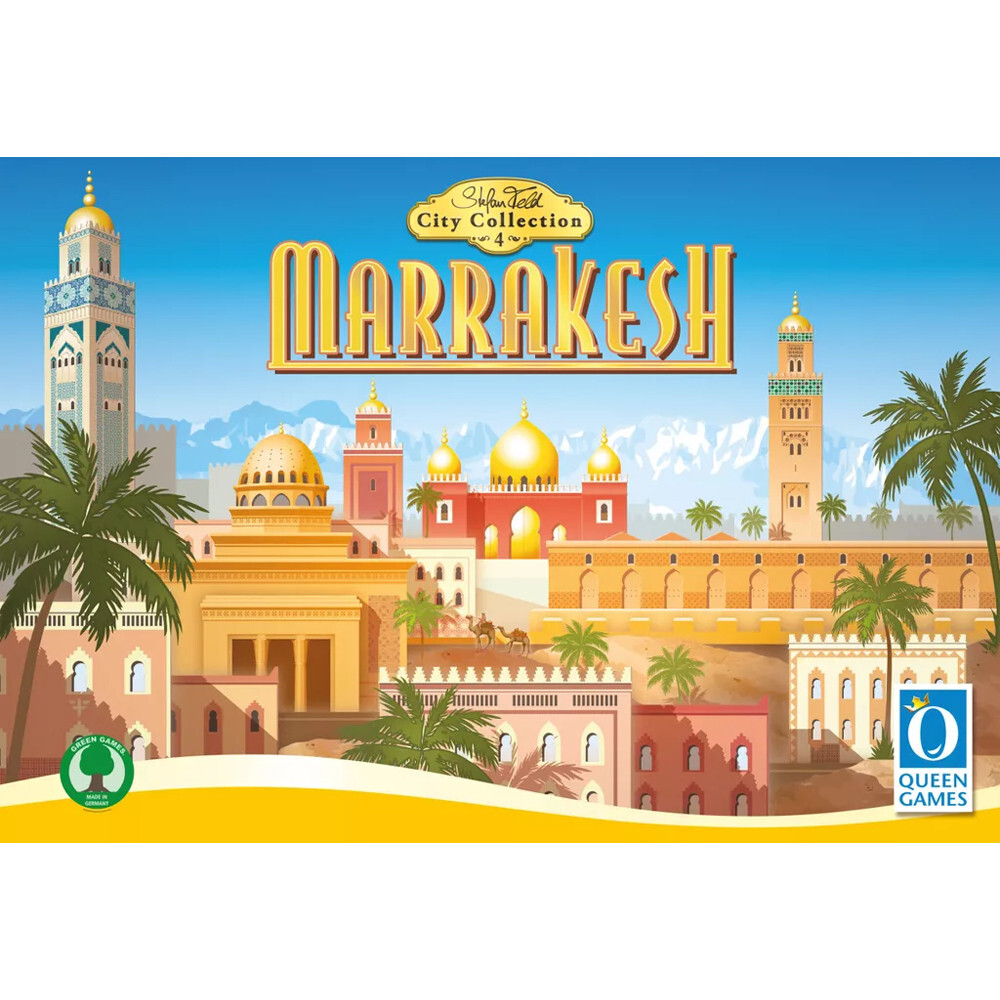 

Настольная игра Queen Games Marrakesh