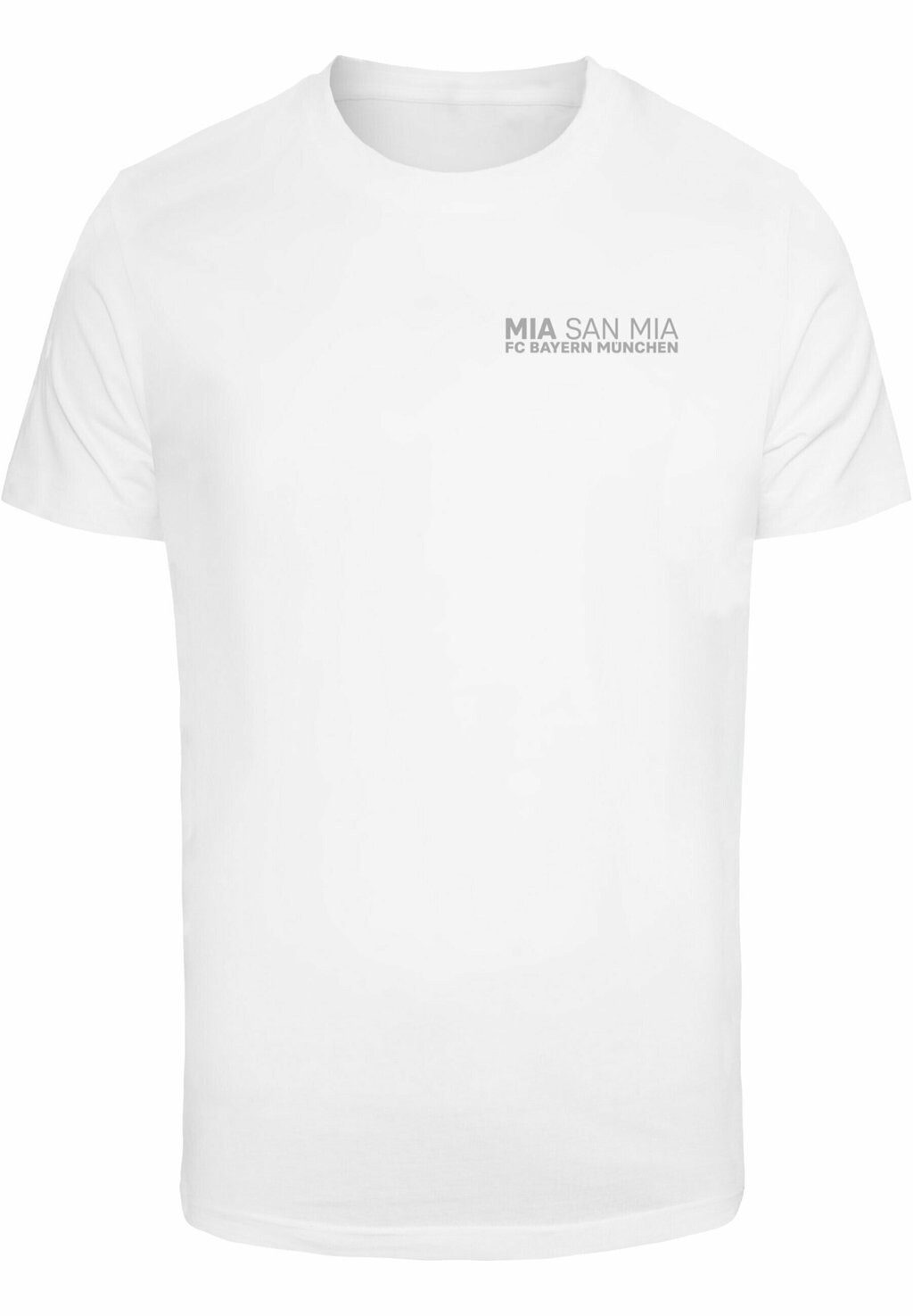 

Команда Fc Bayern Logo History Round Neck FC Bayern München, белый