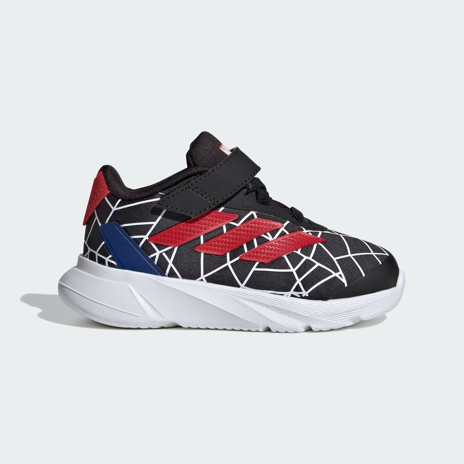 

Кроссовки DURAMO SPIDER-MAN EL I Adidas, цвет Core Black/Better Scarlet/Cloud White
