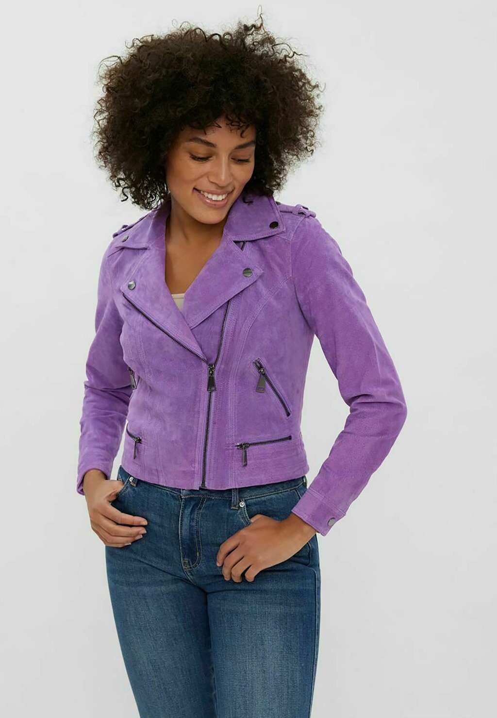 

Кожаная куртка Vero Moda