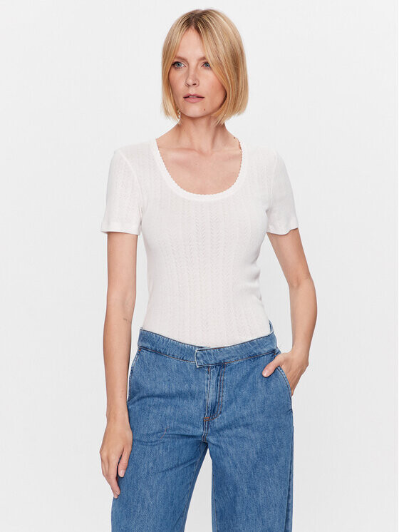 

Футболка стандартного кроя Vero Moda, белый