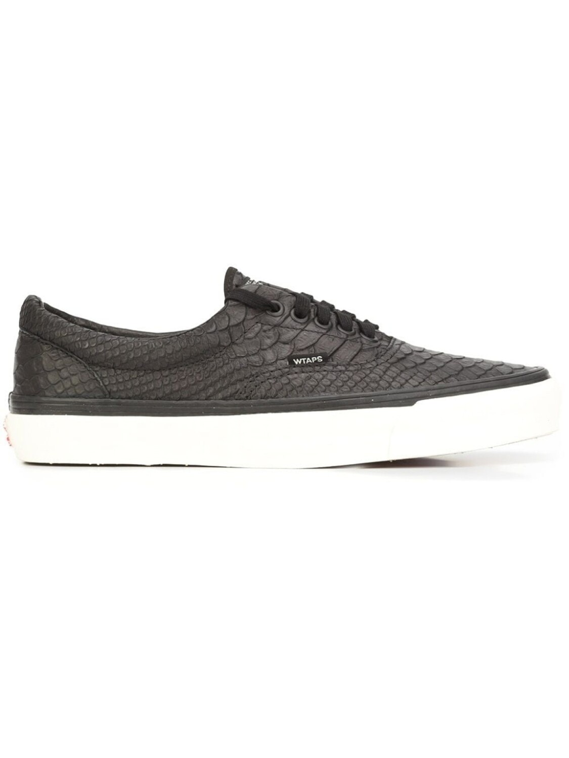 

Vans фактурные кеды на шнуровке, черный