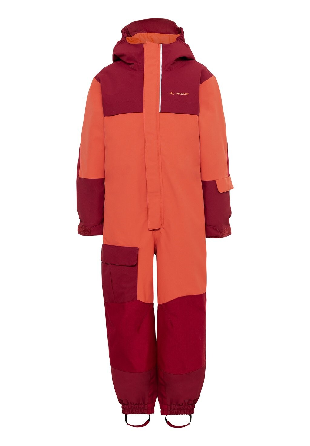 

Зимний комбинезон KIDS SNOW CUP OVERALL UNISEX Vaude, цвет hotchili