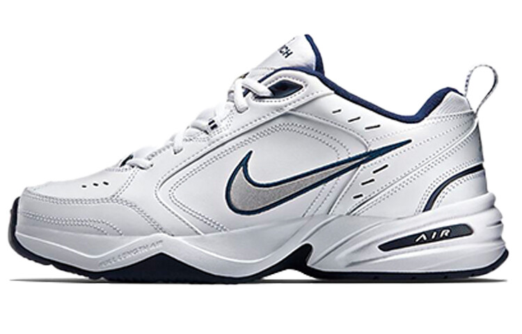 

Nike Air Monarch Iv Белый/Midnight Navy/Белый/Серебристый металлик