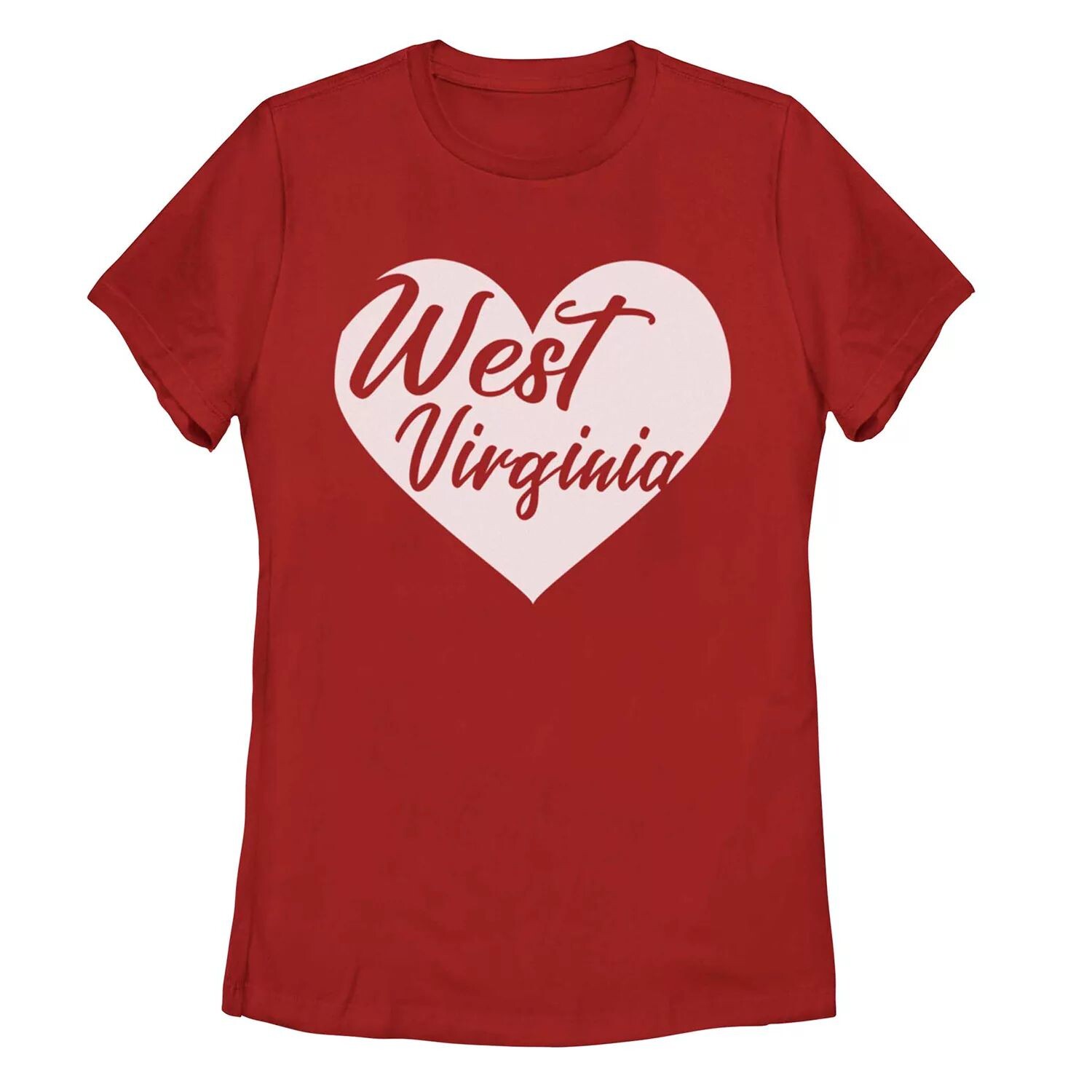 

Футболка Fifth Sun West Virginia Heart для юниоров Fifth Sun