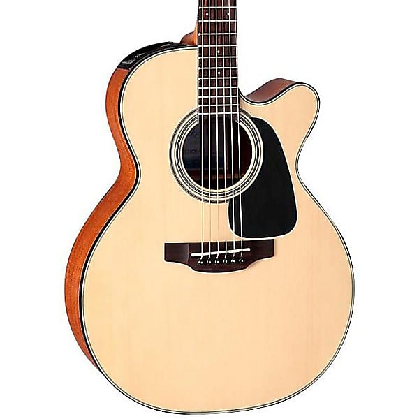 Акустическая гитара Takamine GX18CENS 3/4 Size Travel Acoustic-Electric Guitar Natural