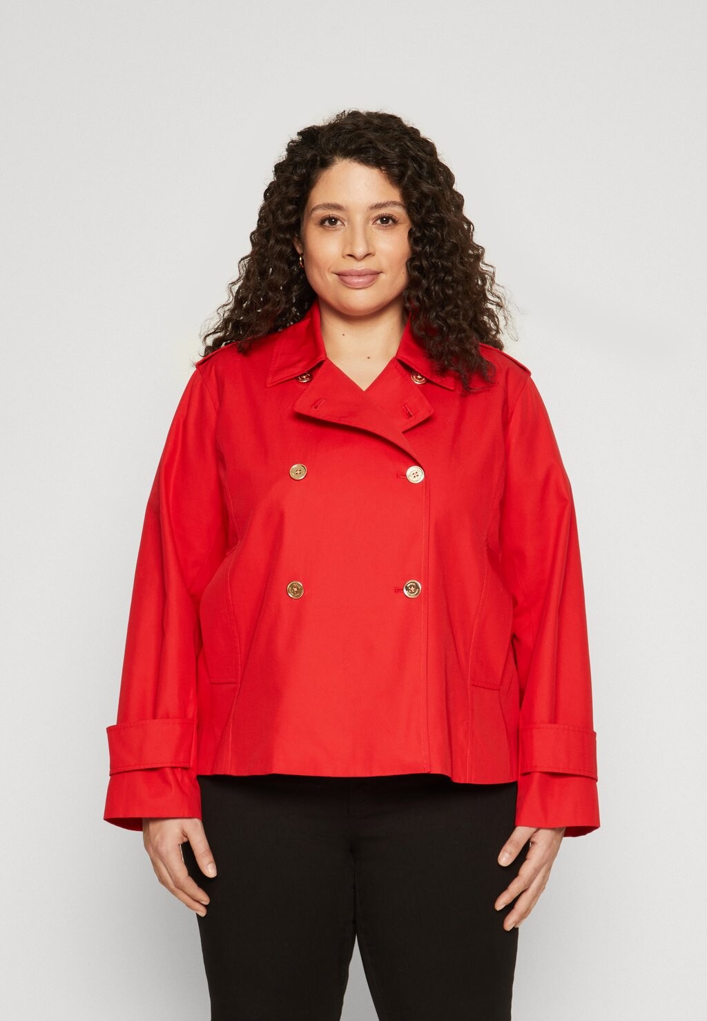 

Куртка летняя CROPPED PEACOAT MICHAEL Michael Kors, красный