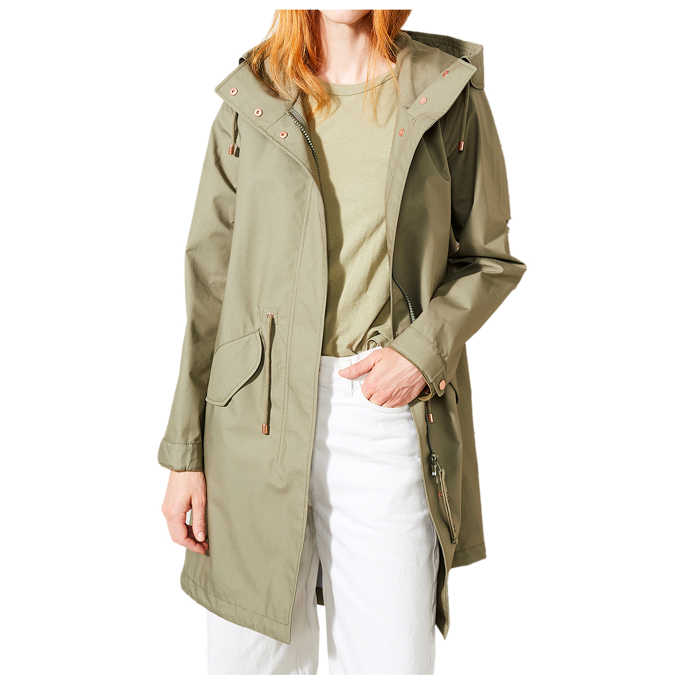 

Пальто Langerchen Women's Parka Lismore, цвет Olive II