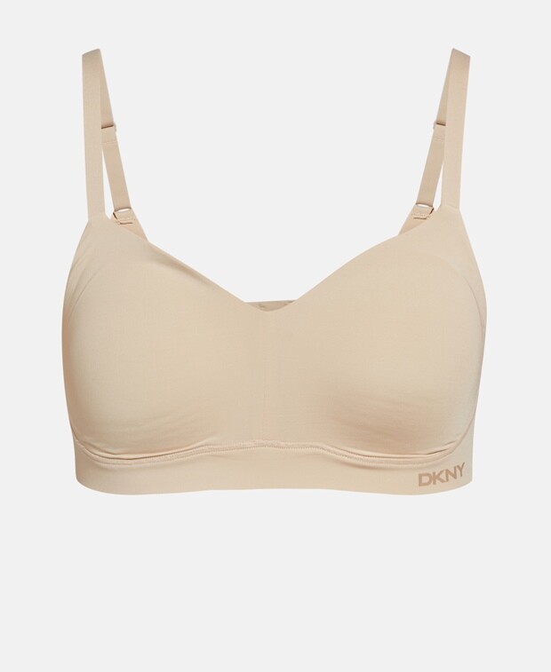 

Мягкий бюстгальтер DKNY, экрю
