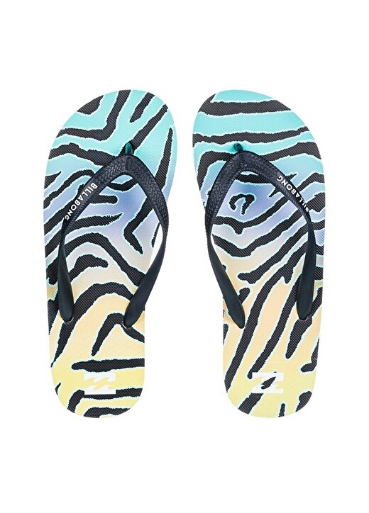 

Оранжевые мужские тапочки Billabong
