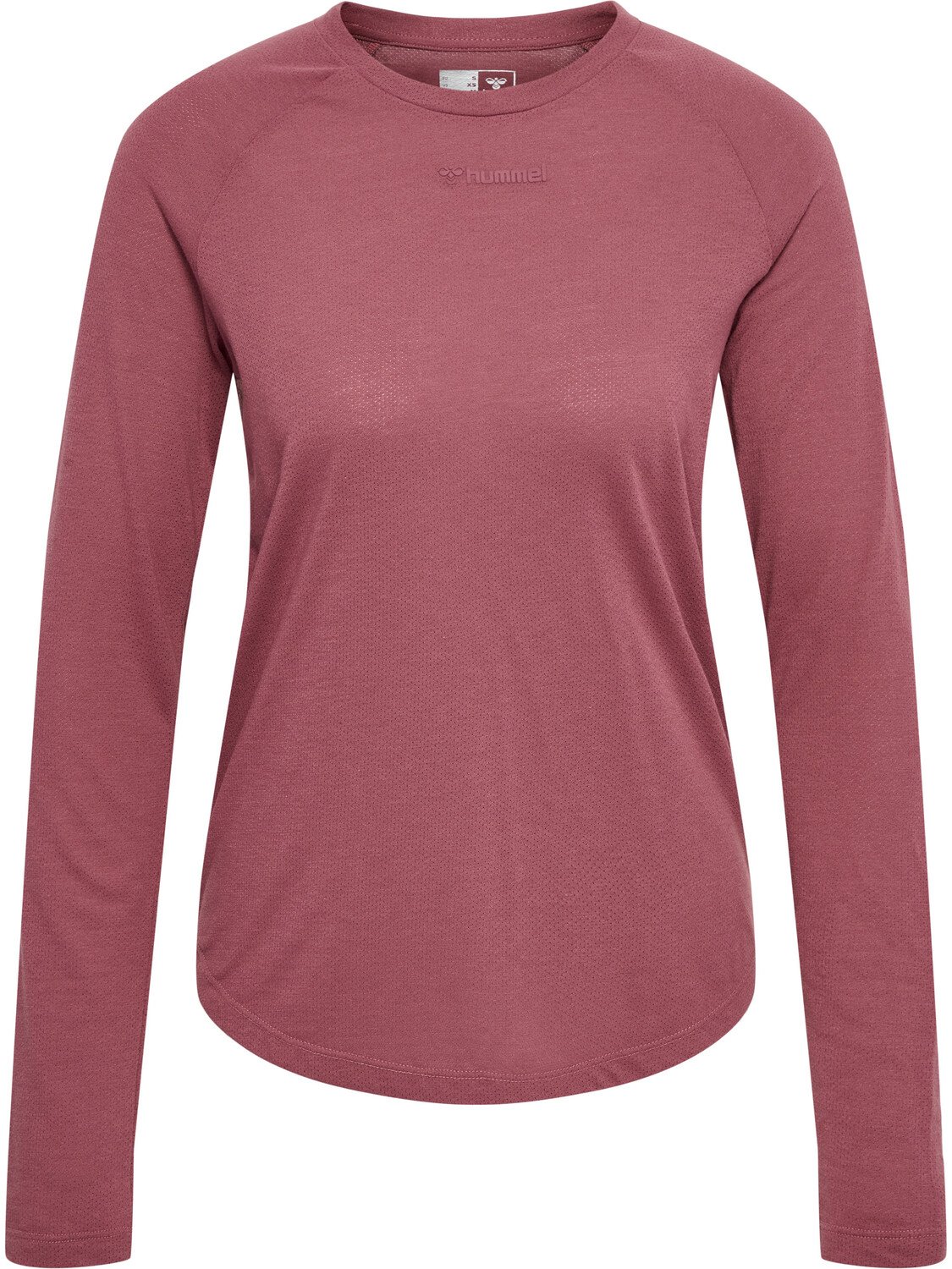 

Футболка Hummel L/S, цвет CRUSHED BERRY