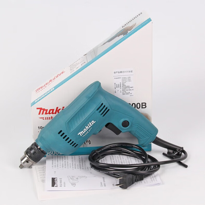 Дрель электрическая Makita M0600, 10 мм