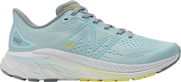 

Кроссовки Wmns Fresh Foam X 860v13 Wide 'Blue Cosmic Pineapple', синий